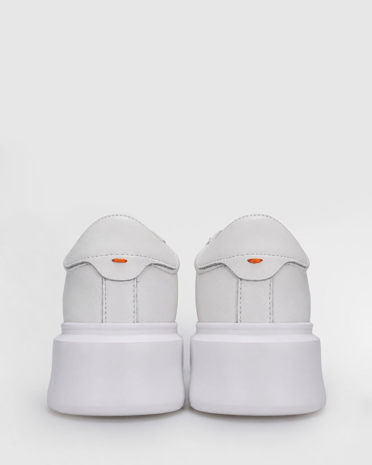 Lufian Grace Kadın Beyaz Deri Sneaker Ayakkabı