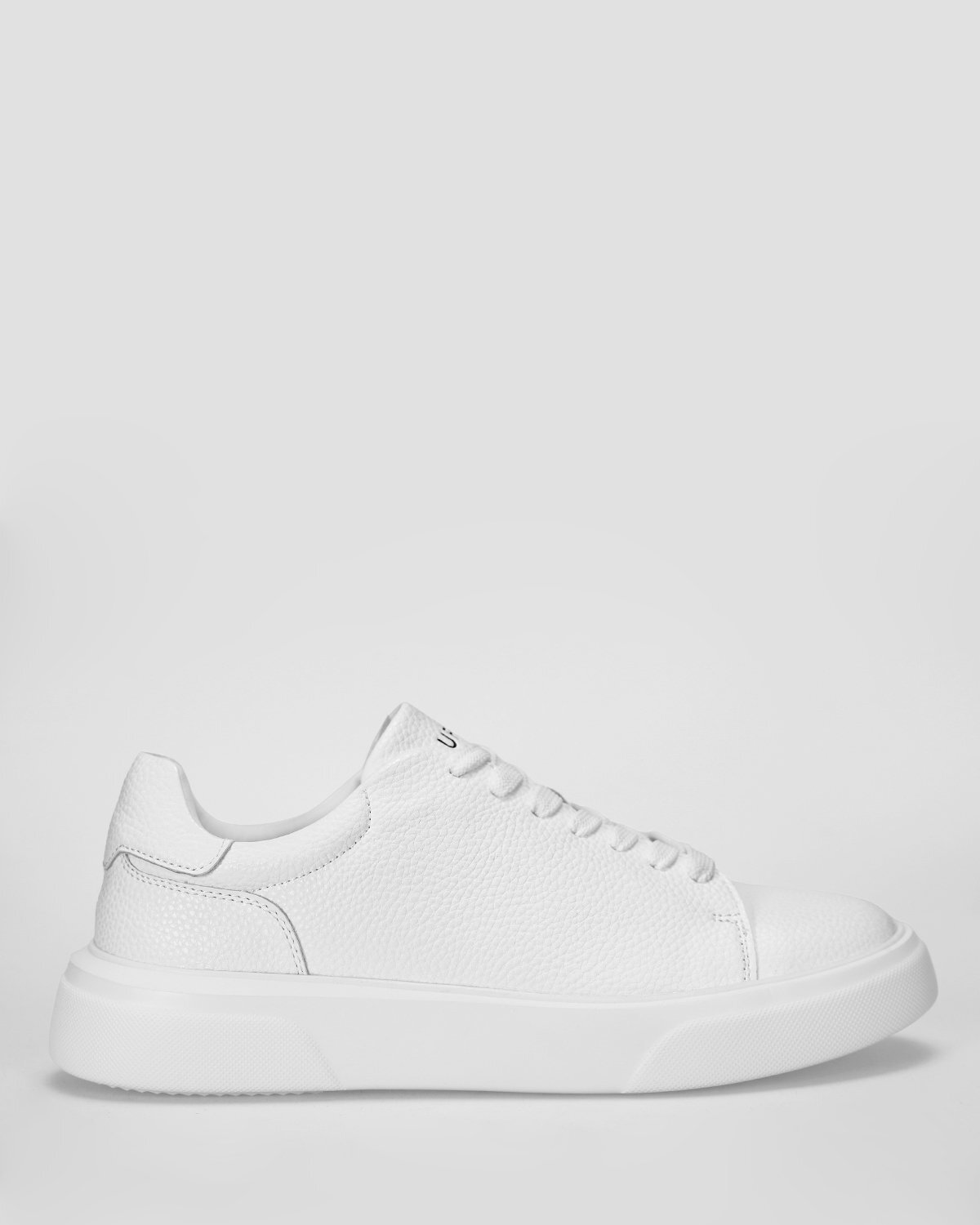 Lufian Tommy Erkek Beyaz Deri Sneaker Ayakkabı