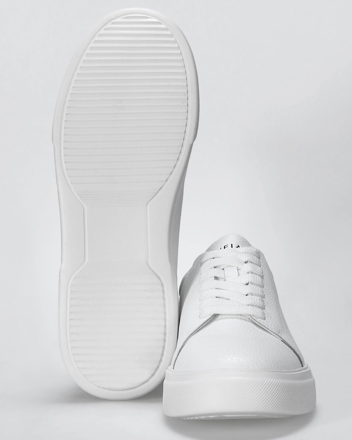 Lufian Tommy Erkek Beyaz Deri Sneaker Ayakkabı
