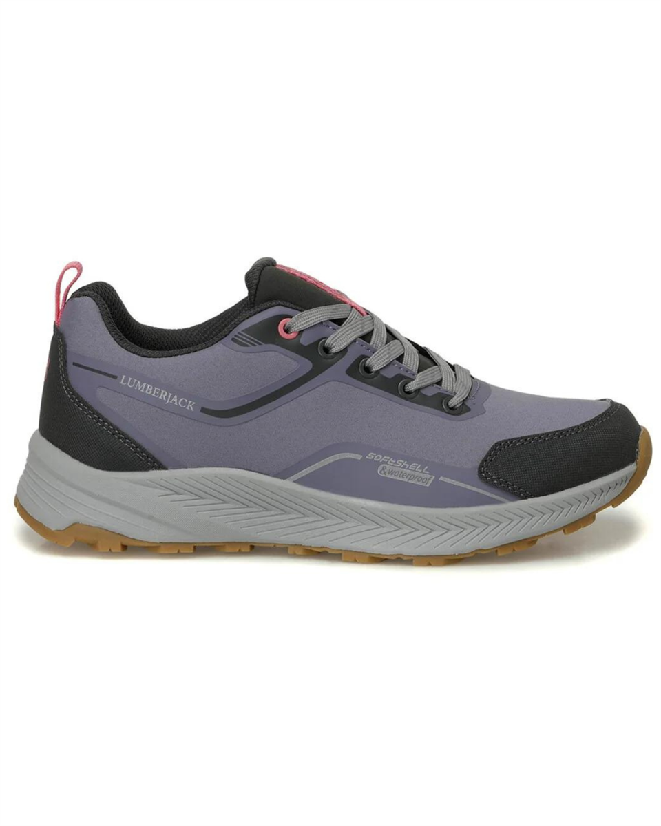 Lumberjack Belisma 4Pr Kadın Mor Waterproof Outdoor Ayakkabı