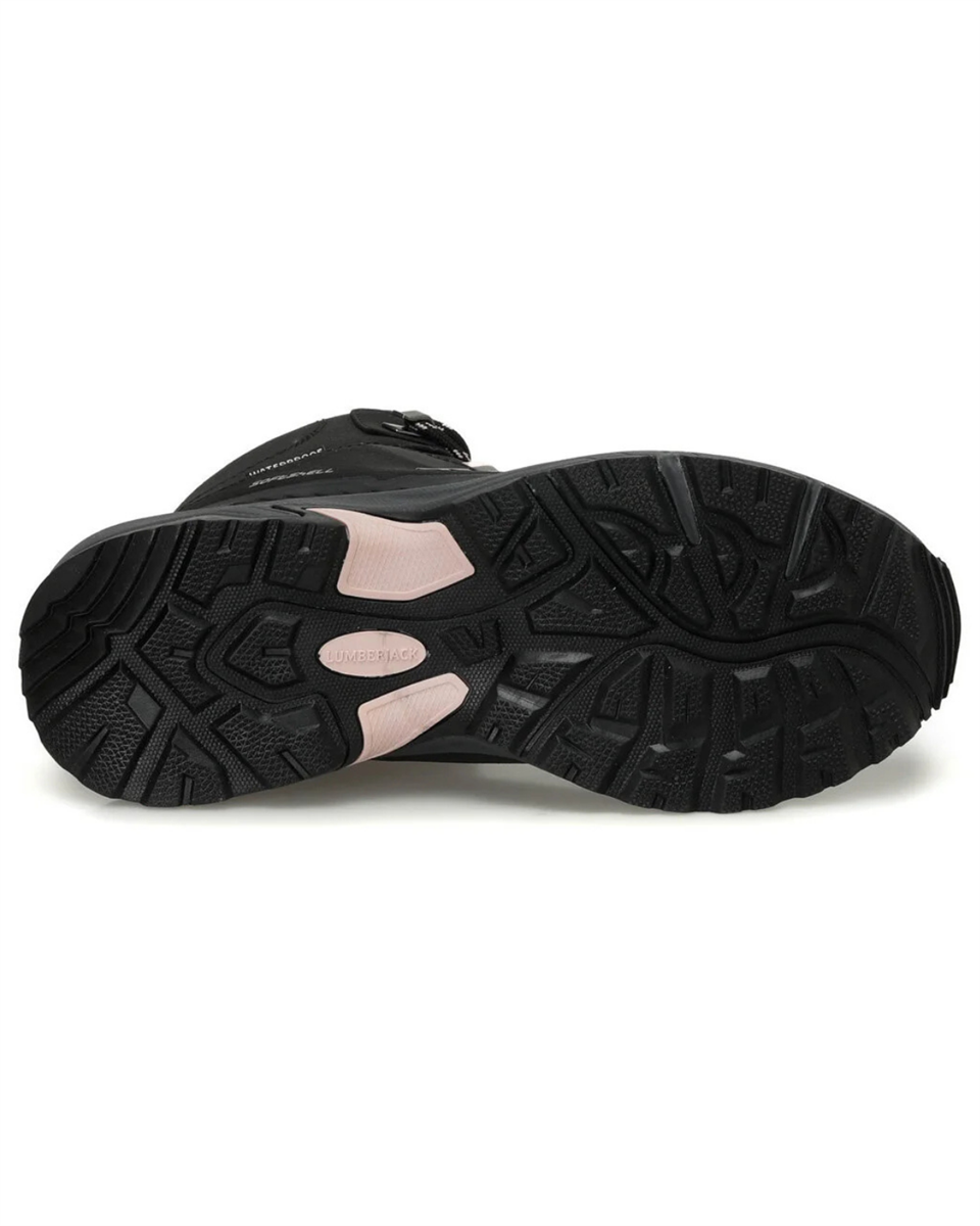 Lumberjack Eco Wmn Hi 4Pr Kadın Siyah Waterproof Bot