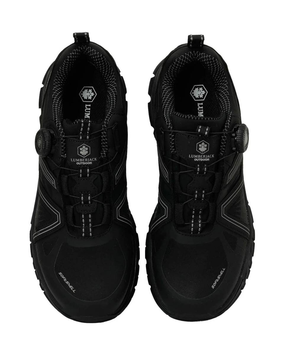 Lumberjack Mick 4Pr Erkek Siyah Waterproof Outdoor Ayakkabı