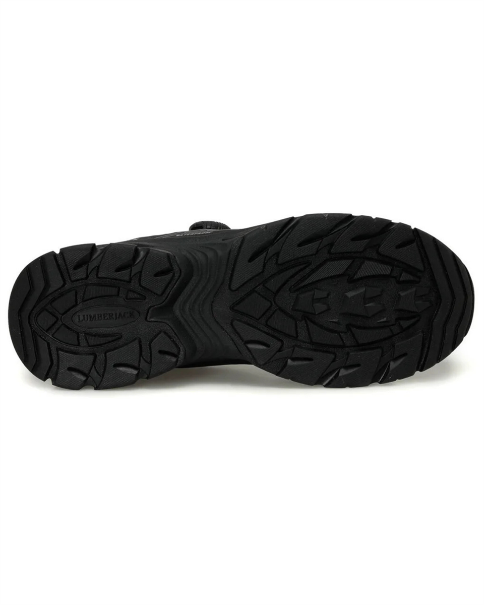 Lumberjack Mick 4Pr Erkek Siyah Waterproof Outdoor Ayakkabı