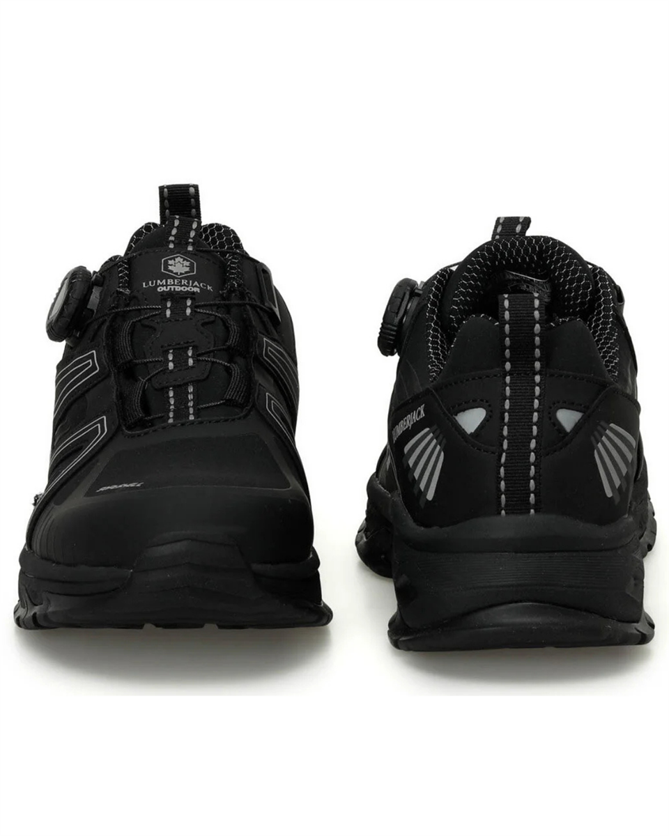 Lumberjack Mick 4Pr Erkek Siyah Waterproof Outdoor Ayakkabı
