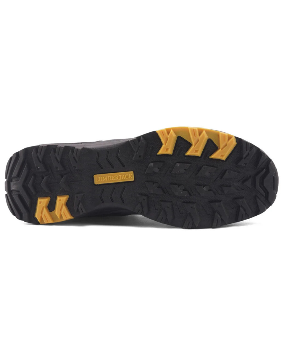 Lumberjack Star Hi 4Pr Erkek K.Gri-Sarı Waterproof Bot