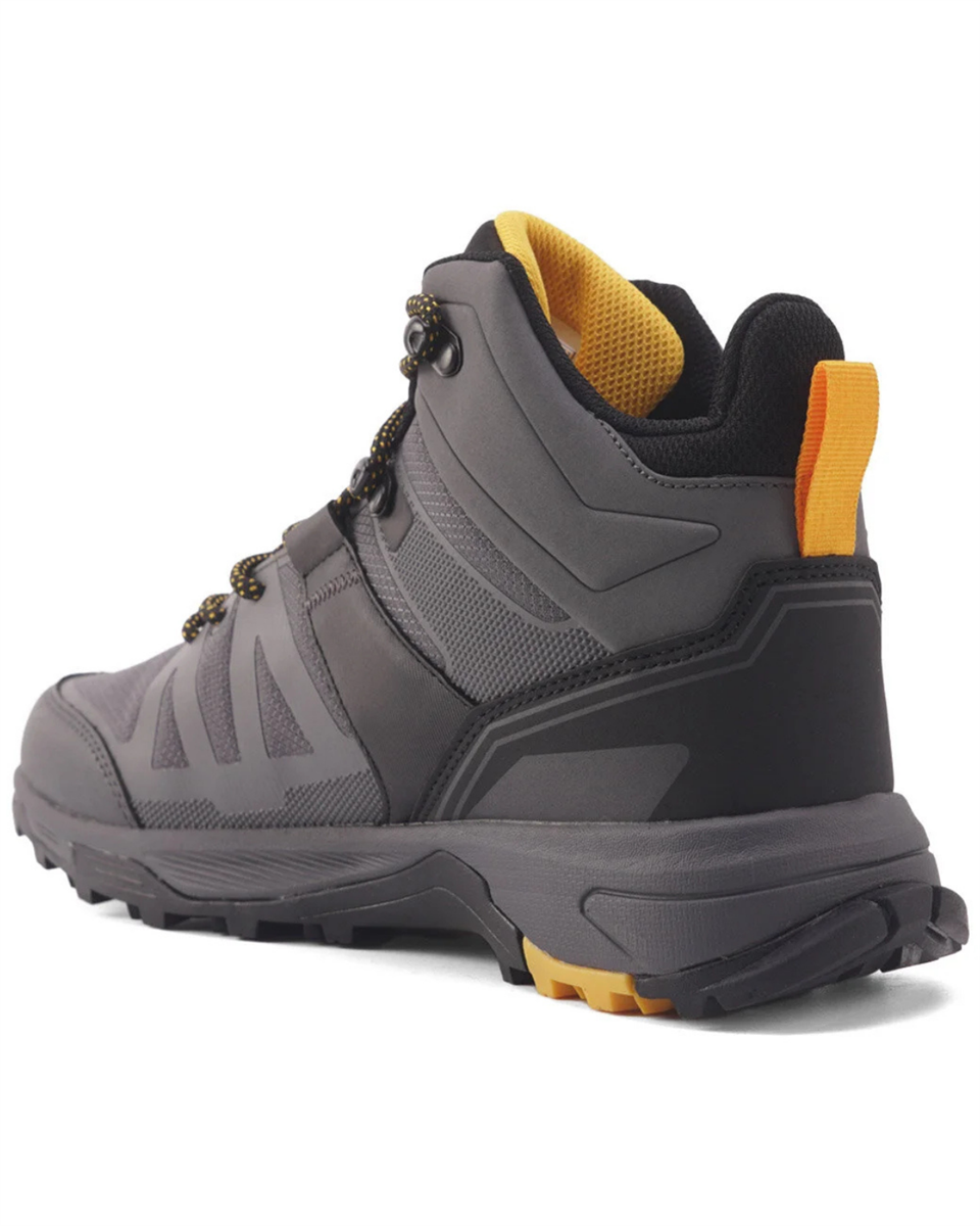Lumberjack Star Hi 4Pr Erkek K.Gri-Sarı Waterproof Bot