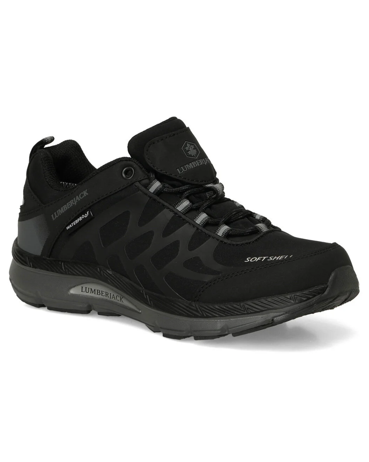 Lumberjack Ursa Wmn 6PR Kadın Siyah-Siyah Waterproof Outdoor Ayakkabı 