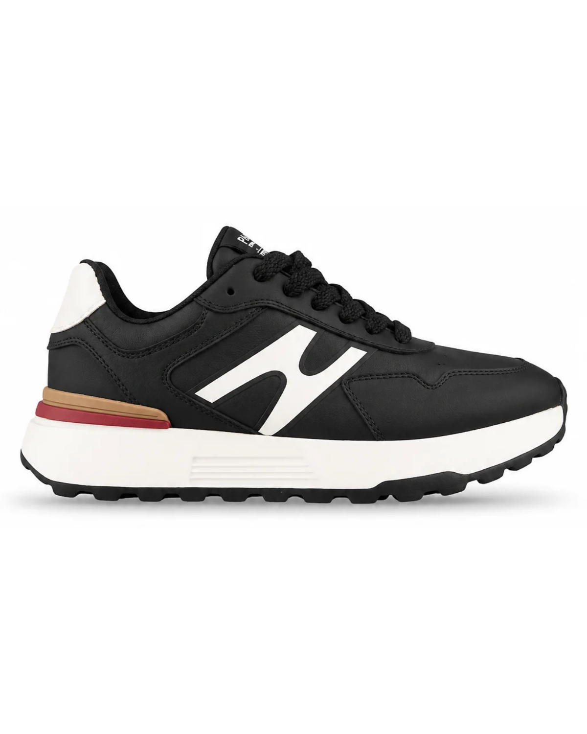 M.p. Premium 252-6163 Erkek Siyah (40-44) Günlük Spor Ayakkabı 