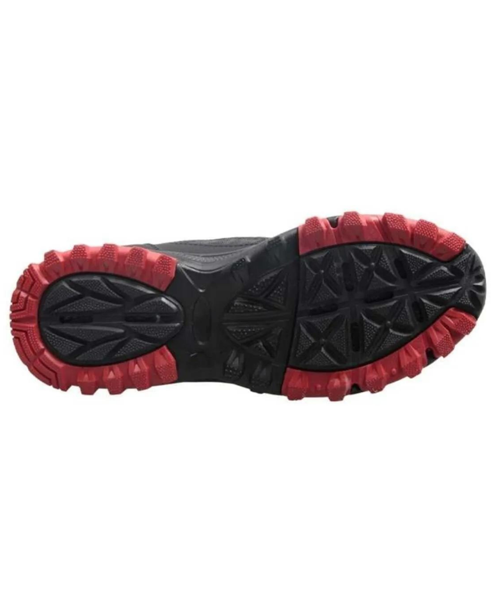 M.P. 232-2603 Mr Erkek Siyah-Kırmızı Bot