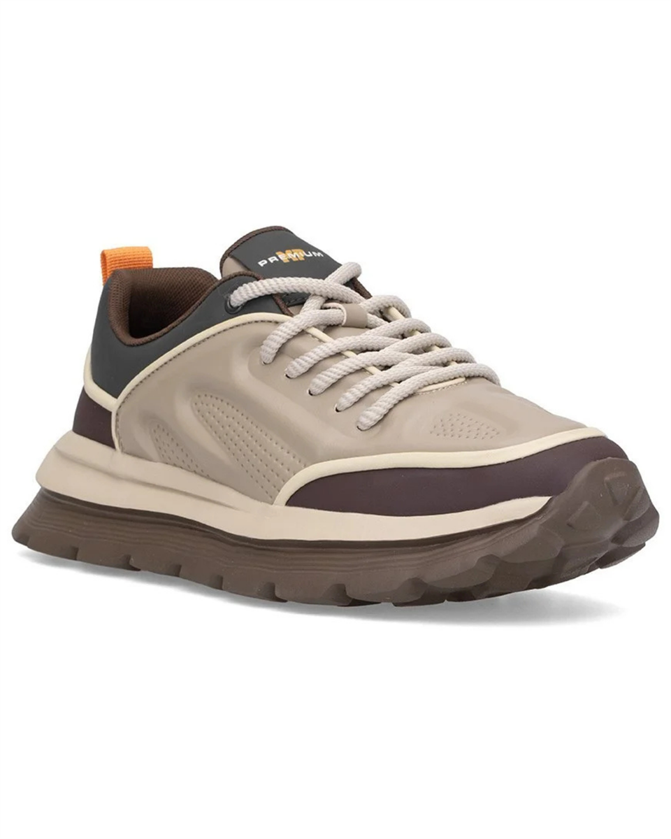 M.P. Premium 252-6158 Erkek Bej (40-44) Günlük Spor Ayakkabı