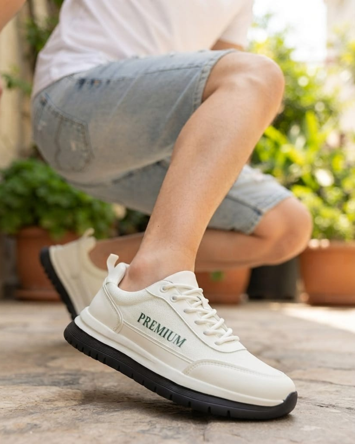 M.p. Premium 261-6730 Erkek Beyaz (40-44) Günlük Spor Ayakkabı