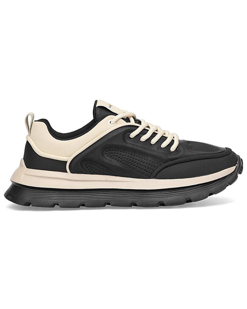 M.P. Premium 252-6158 Erkek Siyah (40-44) Günlük Spor Ayakkabı