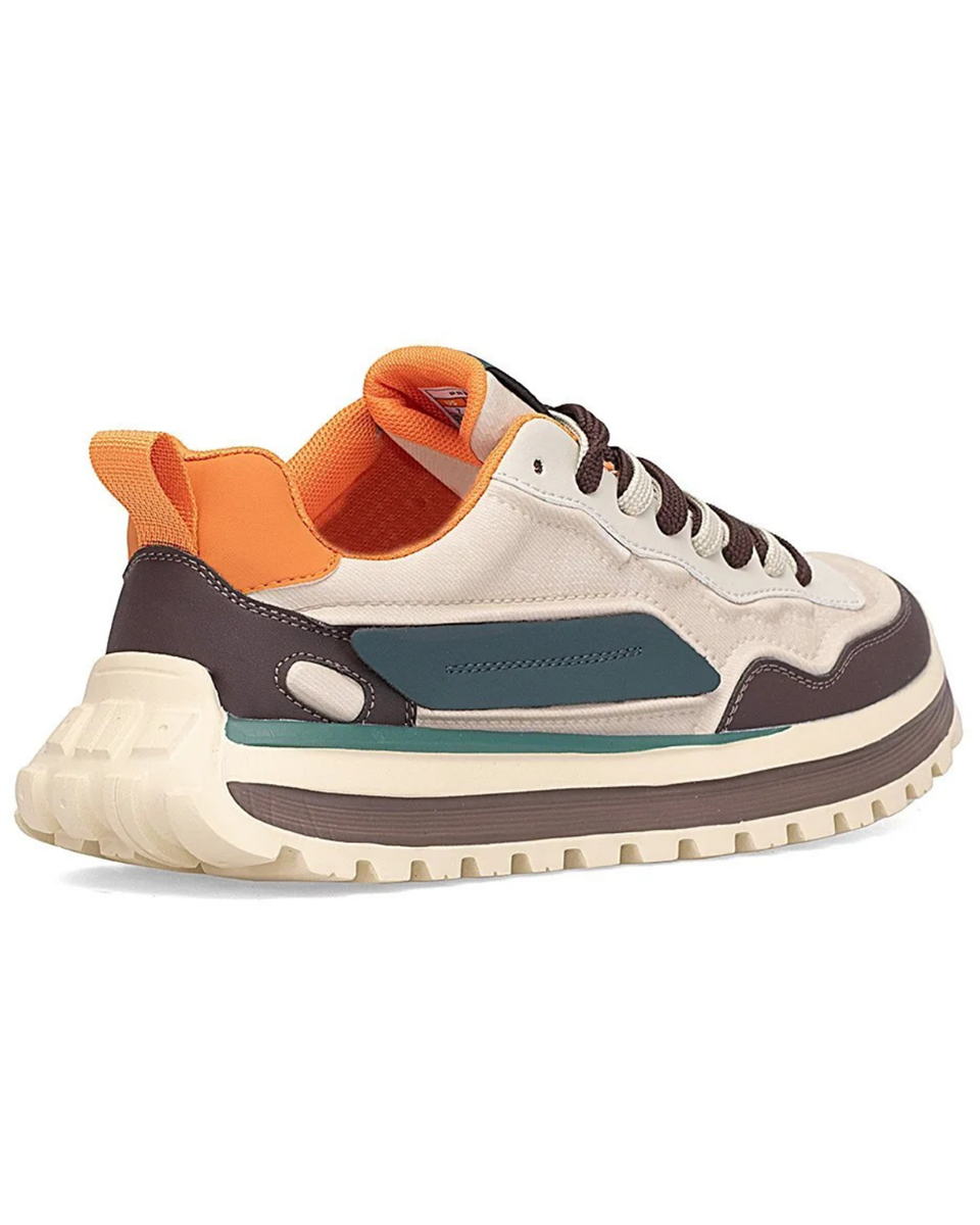 M.P. Premium 252-6239 Erkek Bej (40-44) Günlük Spor Ayakkabı  