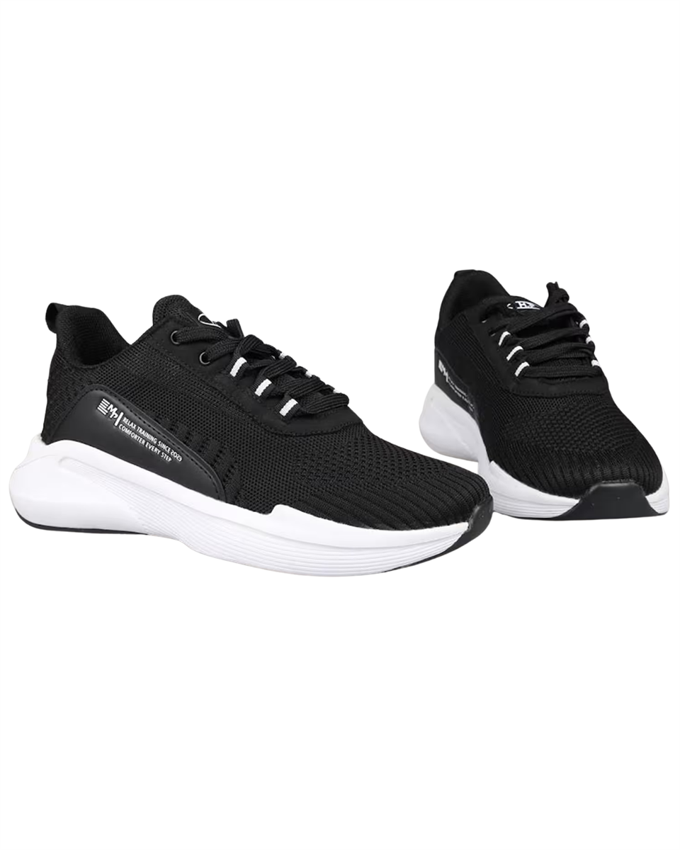 M.p. 251-2310 Erkek Siyah-Beyaz (40-44) Günlük Spor Ayakkabı 