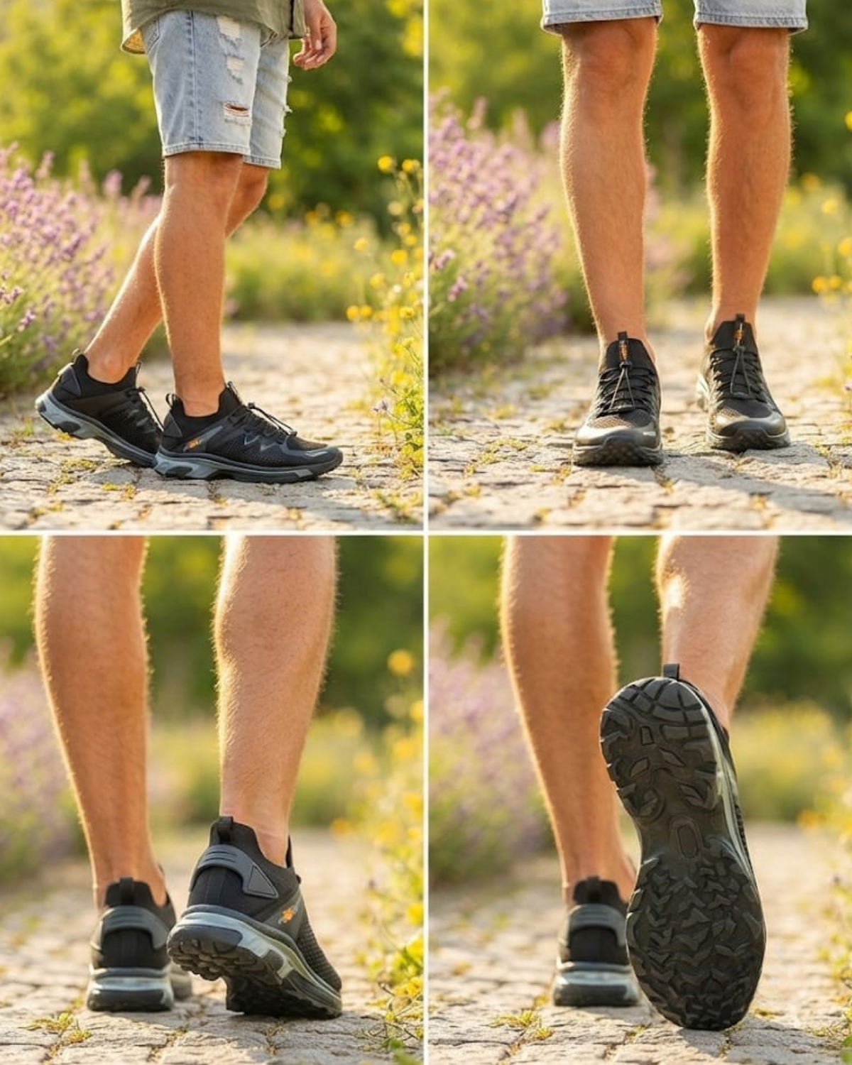 M.p. Premium 261-6710 Erkek Siyah (40-45) Günlük Spor Ayakkabı 