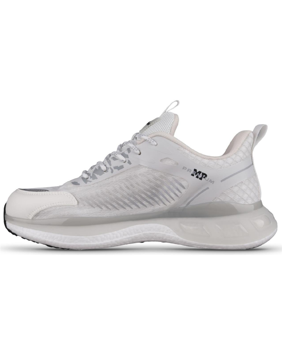 M.P. Premium 241-1651 Mi Erkek Beyaz Günlük Spor Ayakkabı