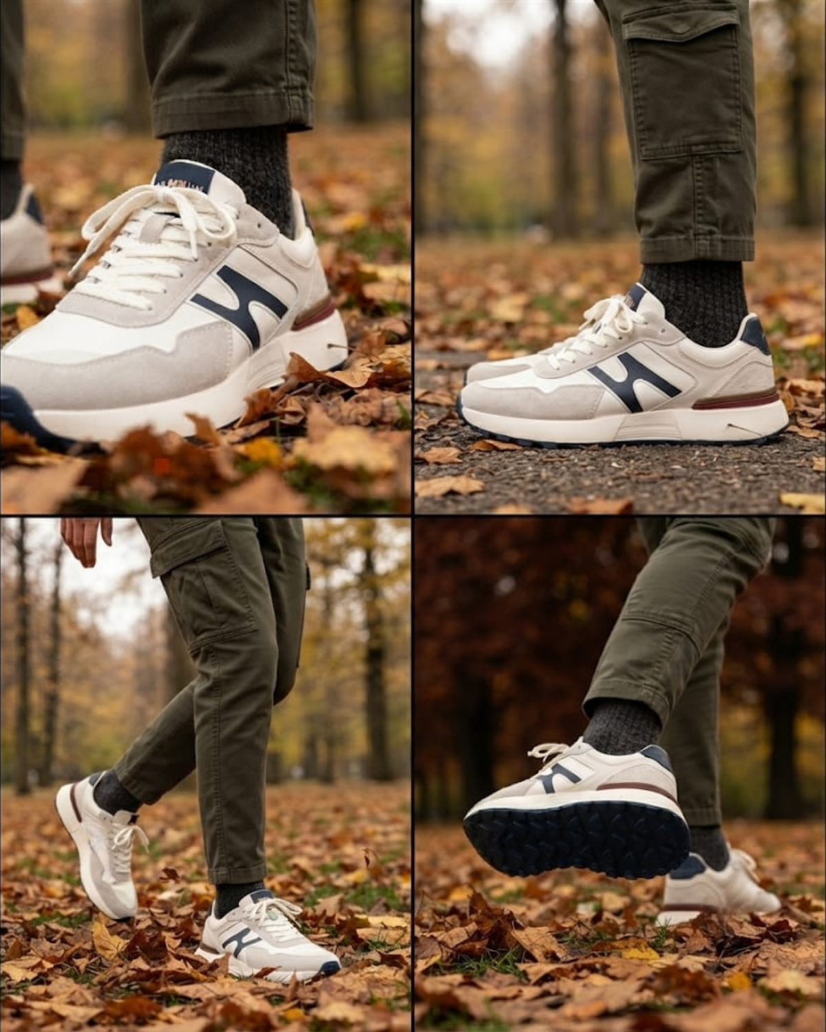 M.p. Premium 252-6163 Erkek Beyaz (40-44) Günlük Spor Ayakkabı 