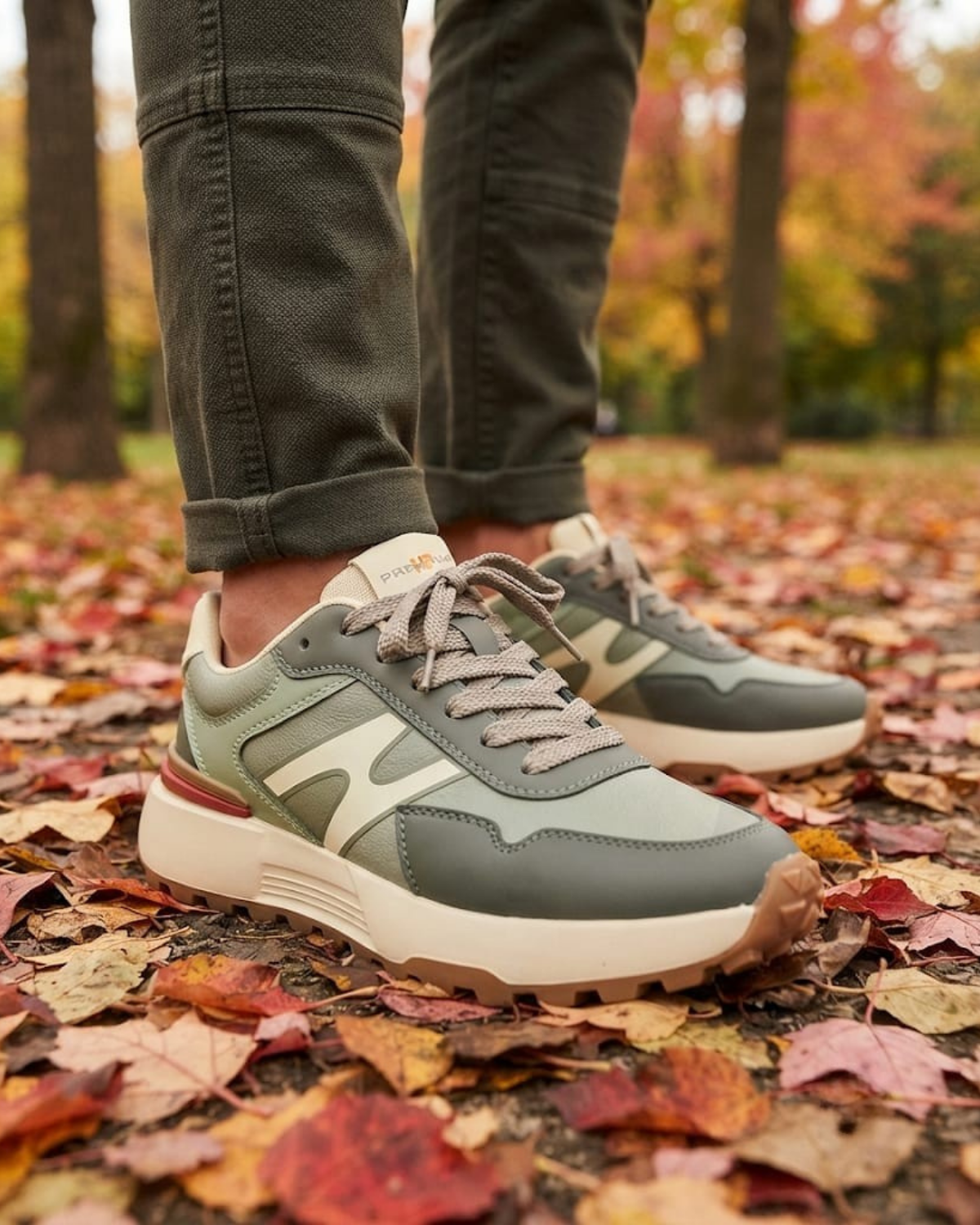 M.p. Premium 252-6163 Erkek Gri (40-44) Günlük Spor Ayakkabı 