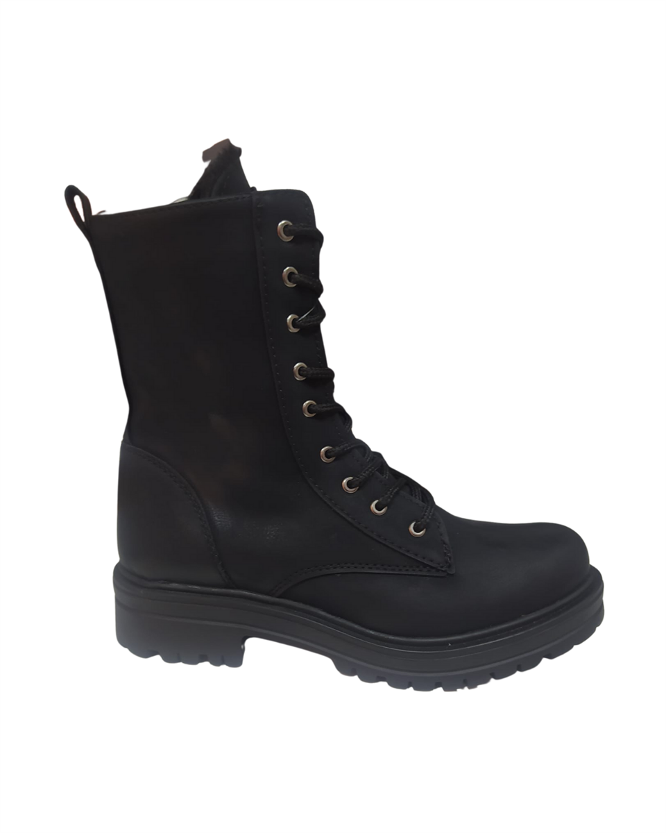 M.P. 232-1391 Zn Kadın Siyah Bot