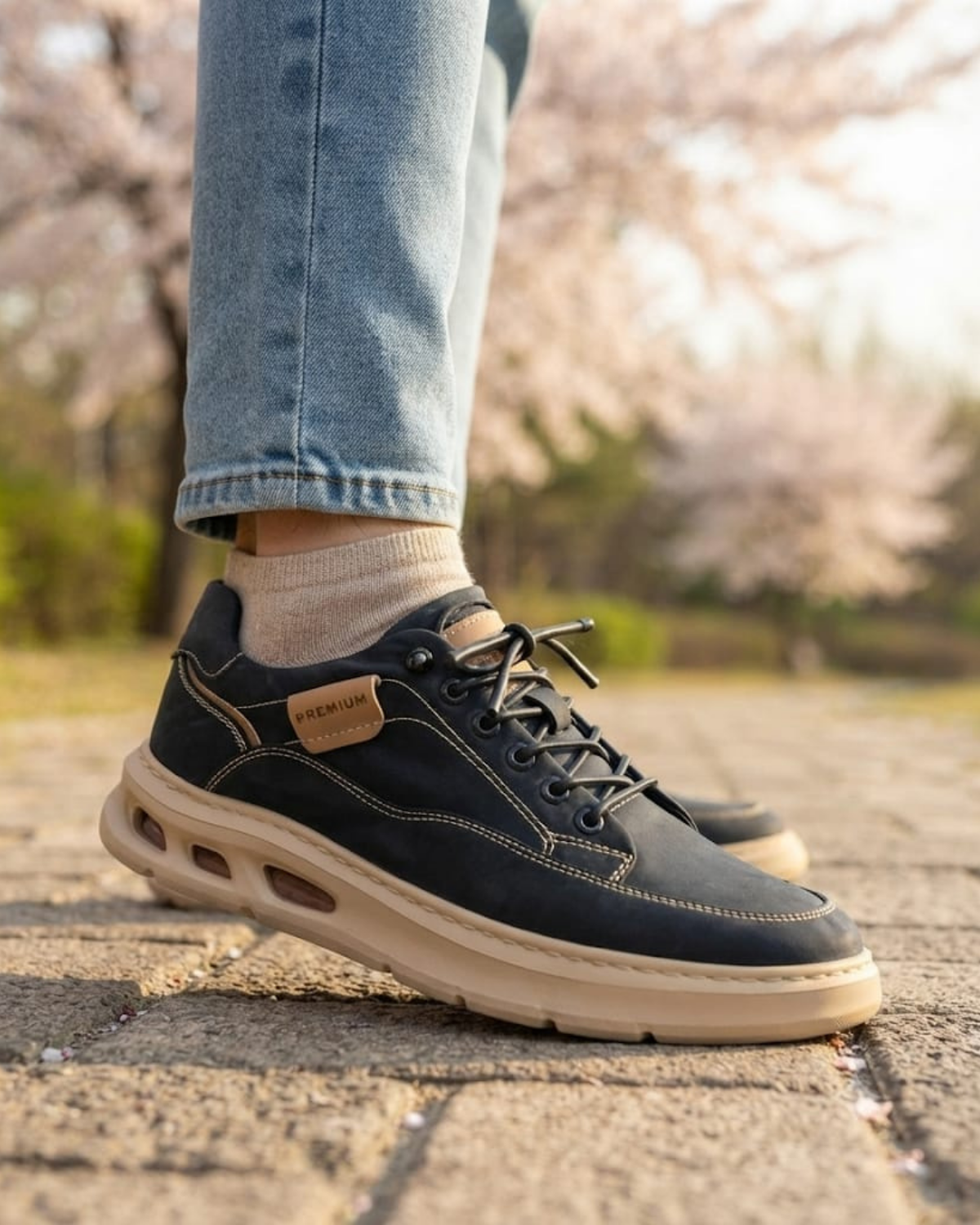 M.p. Premium 261-6748 Erkek Siyah (40-44) Günlük Spor Ayakkabı
