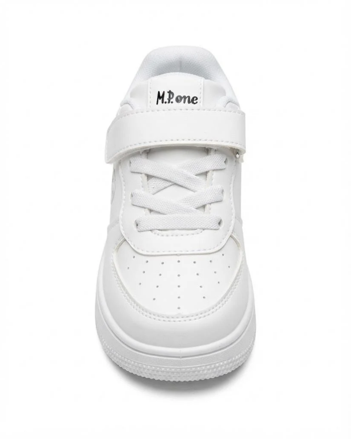 M.p. One 262-3707 Çocuk Beyaz Cilt Sneaker Ayakkabı 