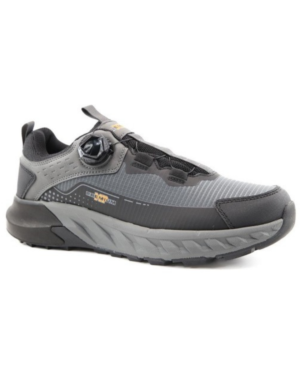 M.P. Premium 252-6105 Erkek Gri (40-45) Günlük Spor Ayakkabı