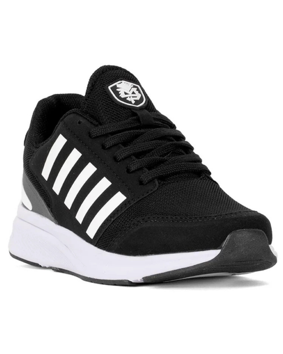 M.P. 251-2334 Mr Erkek Siyah-Beyaz Günlük Spor Ayakkabı 