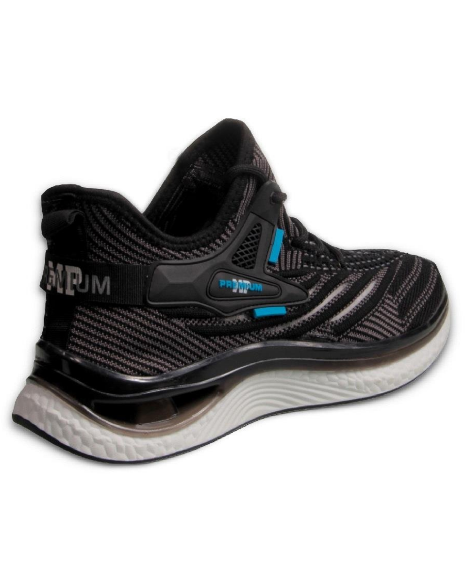 M.P. Premium 241-1660 Mi Erkek Siyah Günlük Spor Ayakkabı