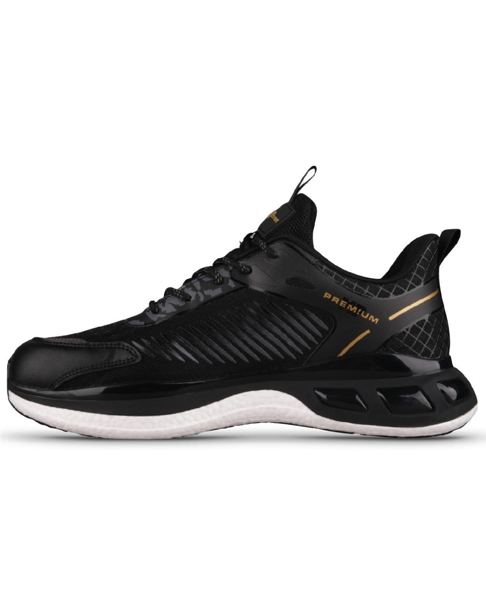 M.P. Premium 241-1651 Mi Erkek Siyah Günlük Spor Ayakkabı