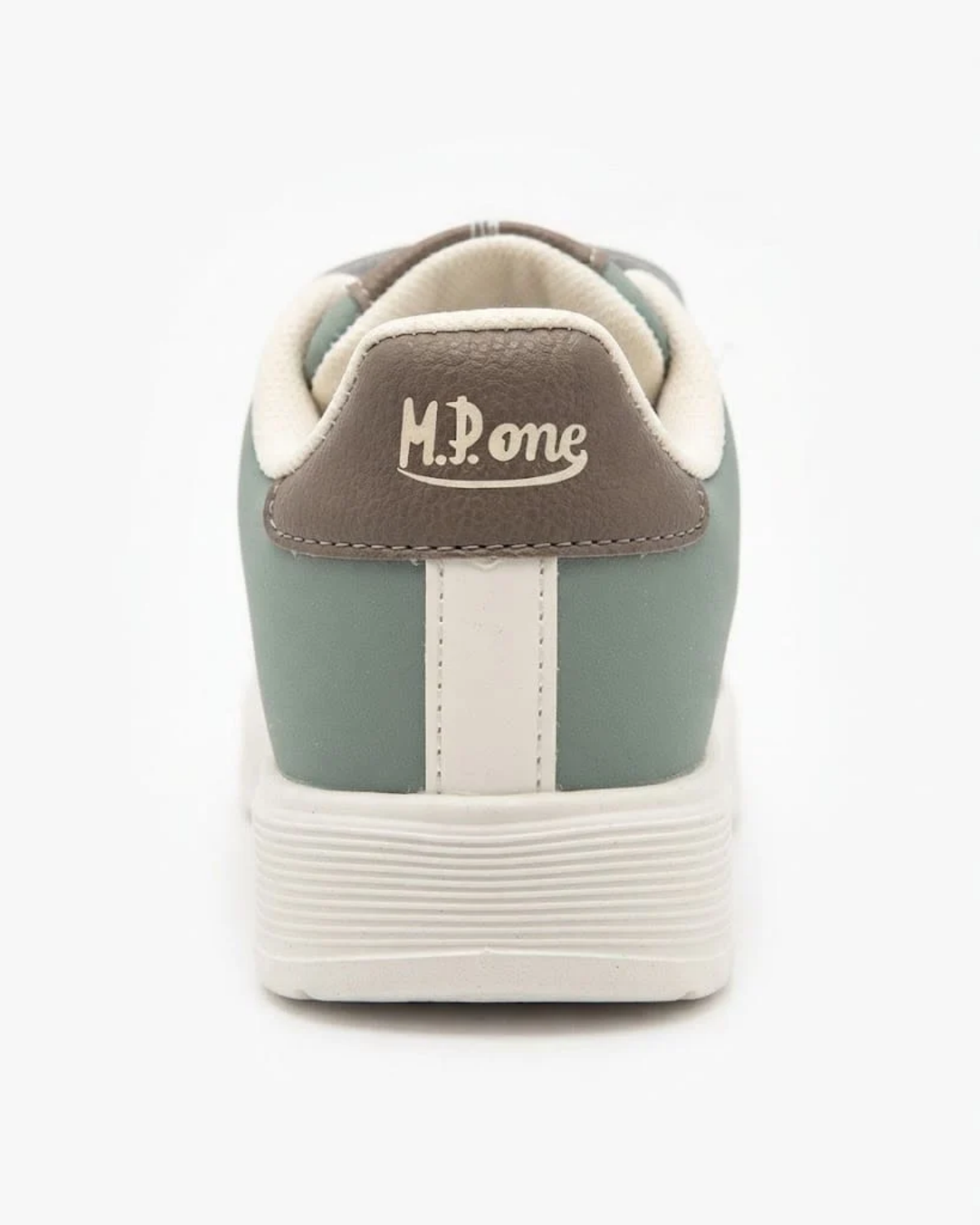 M.p. One 262-3707 Çocuk Bej-Kahve-Yeşil Cilt Sneaker Ayakkabı 