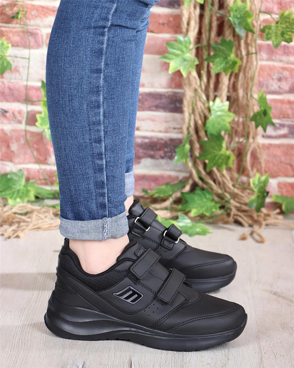 M.P. 242-1307 Zn (36-40) Siyah Sneaker Ayakkabı
