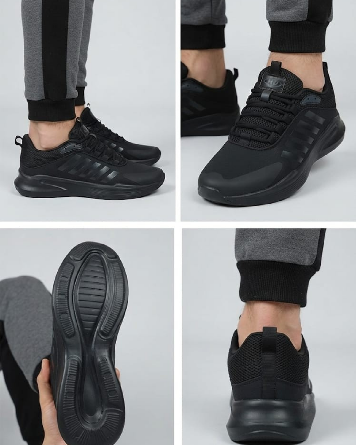 M.p. 251-2333 Erkek Siyah (40-44) Günlük Spor Ayakkabı