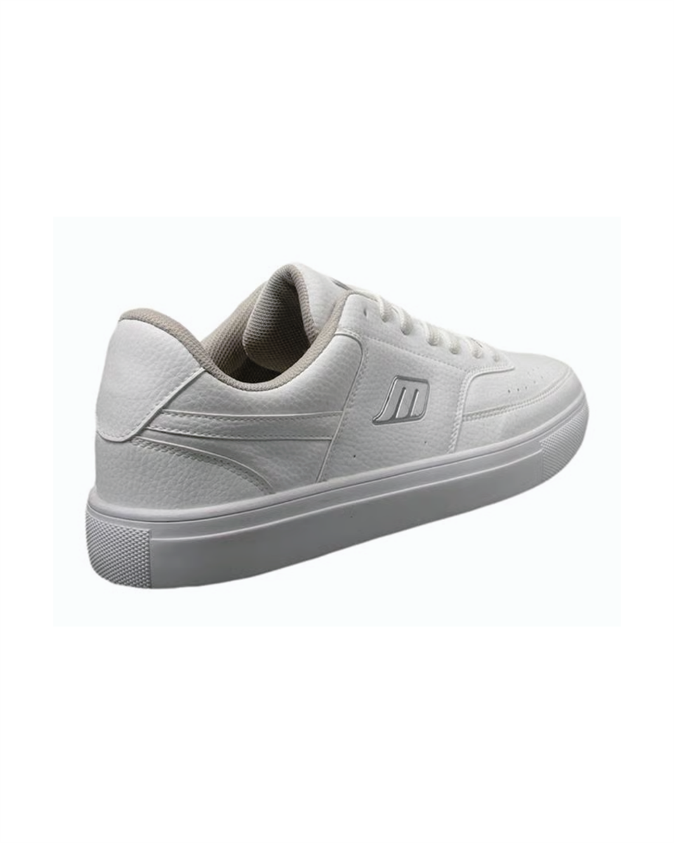 M.P. 232-1291 Mr Erkek Beyaz Cilt Sneaker Ayakkabı
