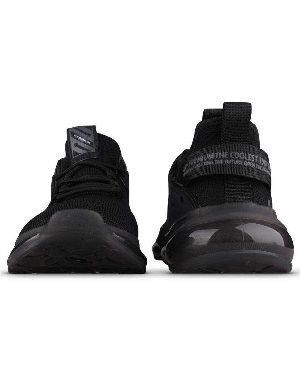 M.P. Premium 241-1661 Mi Erkek Siyah Günlük Spor Ayakkabı