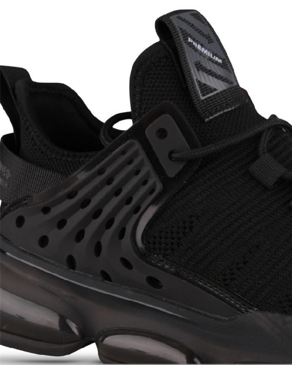 M.P. Premium 241-1661 Mi Erkek Siyah Günlük Spor Ayakkabı