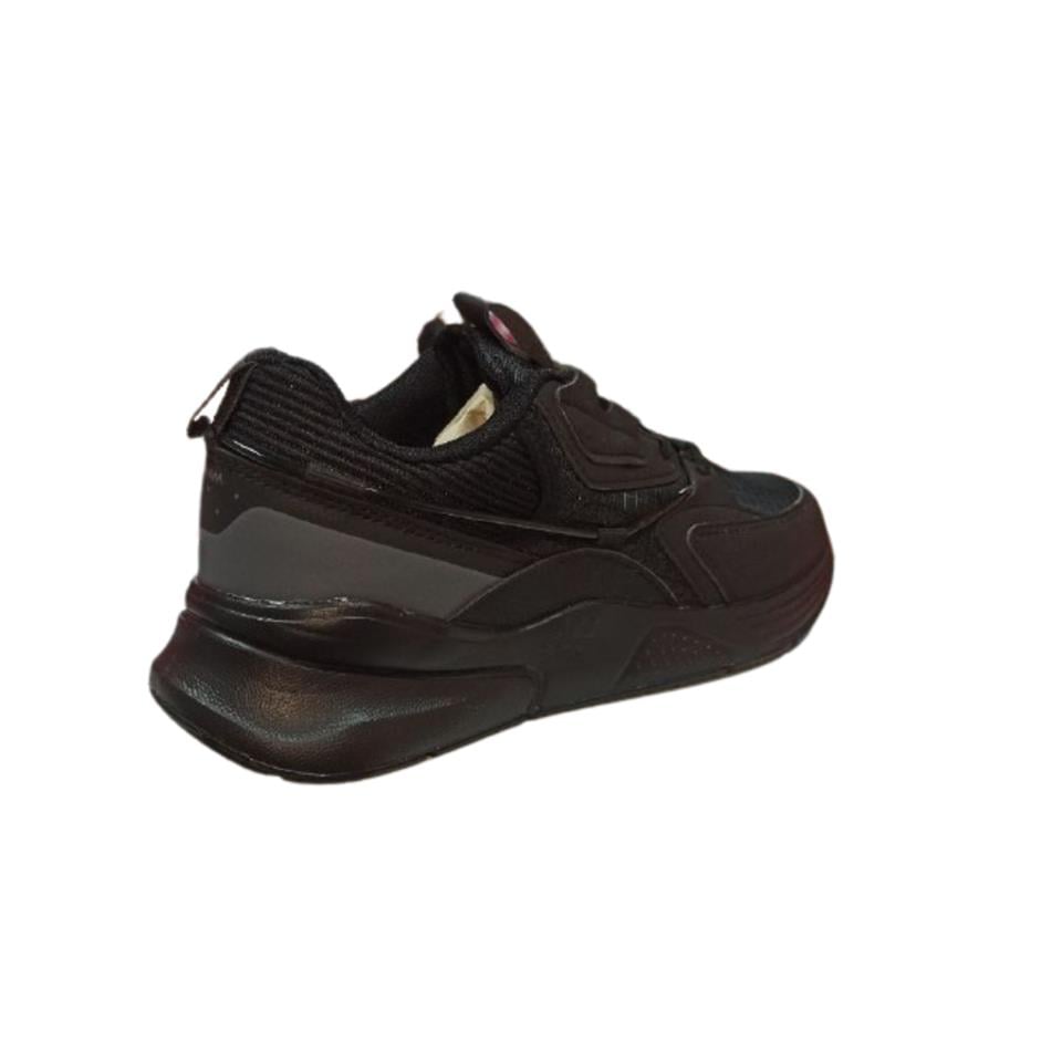 M.P. 231-1112 Zn Siyah Sneaker Ayakkabı