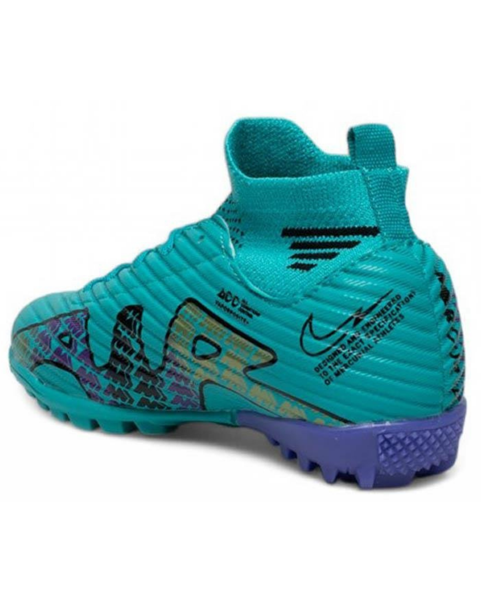 Twingo 585 Ft. Turkuaz-Mor (28-32) Halı Saha Futbol Ayakkabı