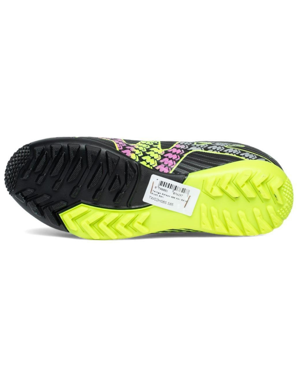 Twingo 585 Ft. Siyah-Sarı (28-32) Halı Saha Futbol Ayakkabı