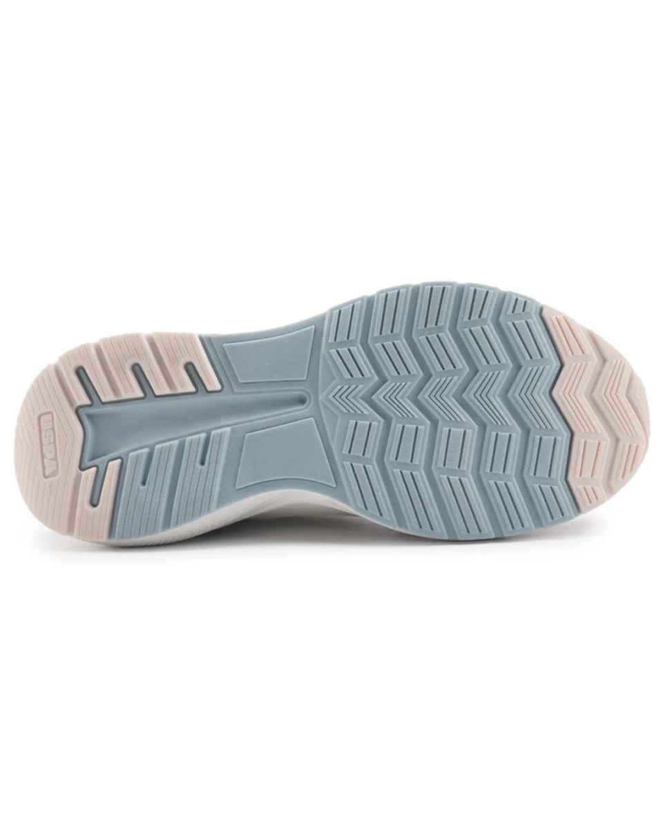 U.s. Polo Assn. Blossom 4Fx Kadın Bej-Pudra-Mavi Sneaker Ayakkabı