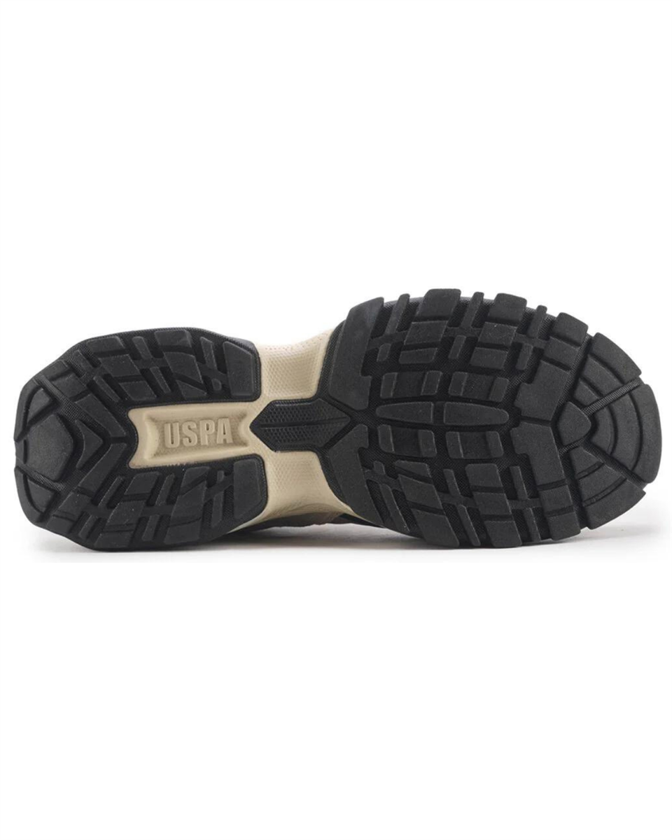 U.s. Polo Assn. Yota Wmn 4Pr Bej-Siyah (36-40) Outdoor Ayakkabı