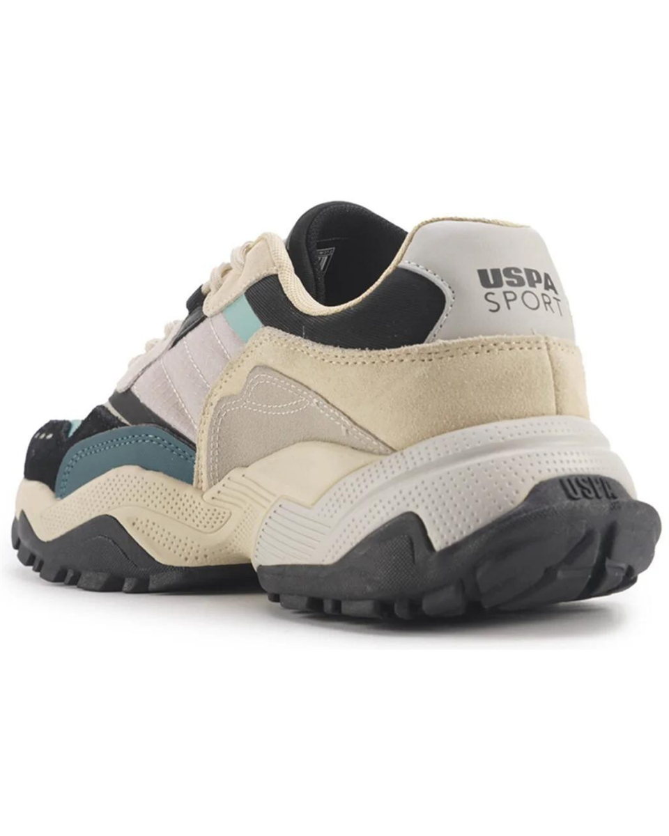 U.s. Polo Assn. Yota Wmn 4Pr Bej-Siyah (36-40) Outdoor Ayakkabı