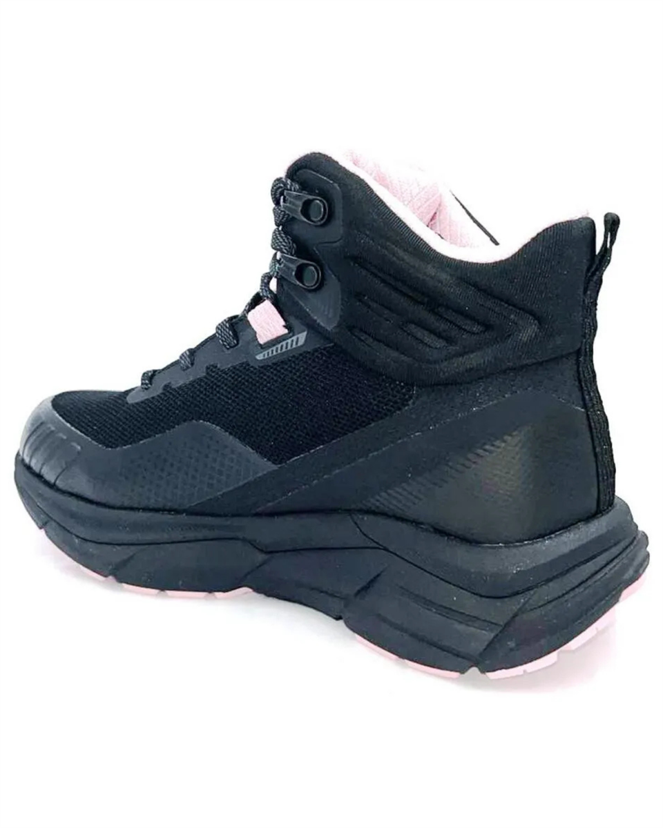 U.s. Polo Assn. Gerrard Hi Wmn 4Pr Kadın Siyah-Pembe Waterproof Bot