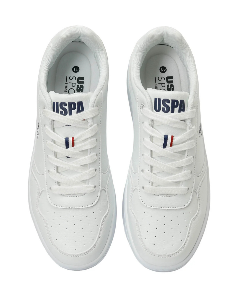 U.s. Polo Assn. Coster 5Pr Erkek Beyaz (40-45) Sneaker Ayakkabı