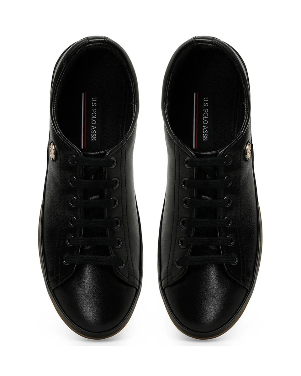 U.s. Polo Assn. Jojo 4Pr Kadın Siyah Sneaker Ayakkabı