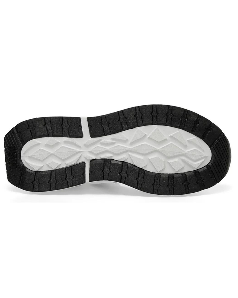 U.s. Polo Assn. Jacky Wmn 4Fx Kadın Beyaz-Pembe Koşu&Antrenman Ayakkabı