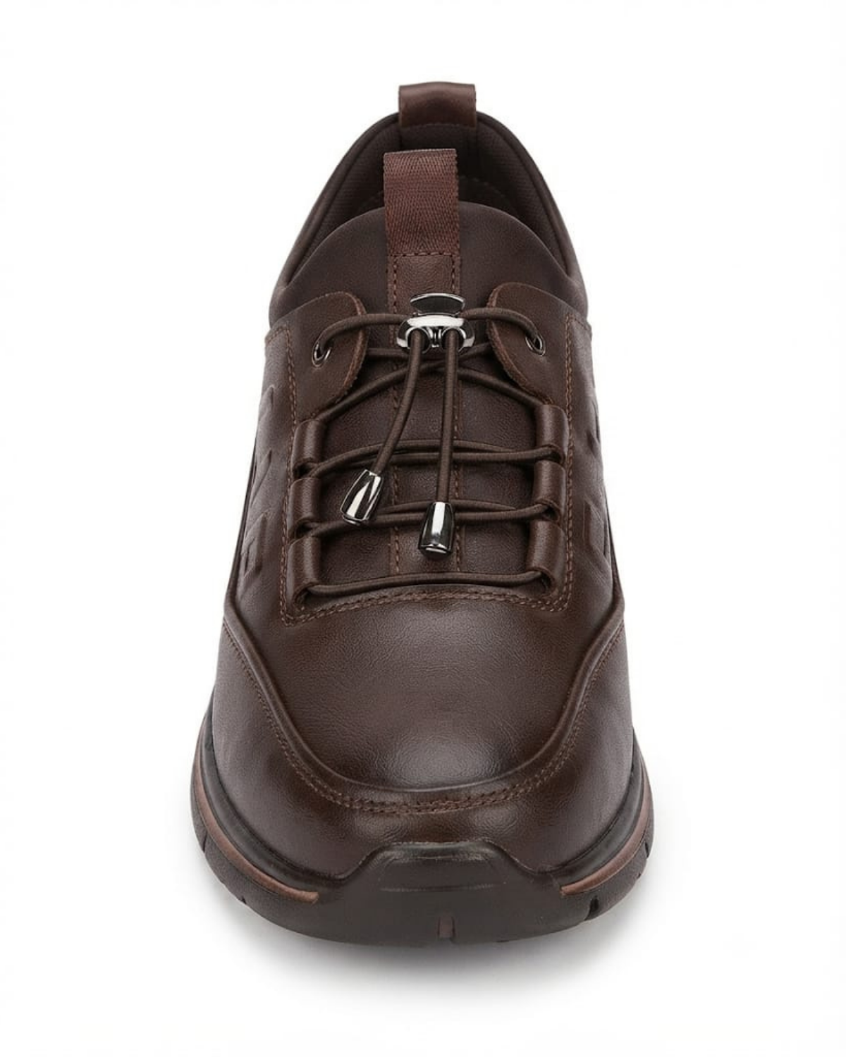 Voyager 9733 Kadın Kahve Nata (36-40) Deri Comfort Ayakkabı 