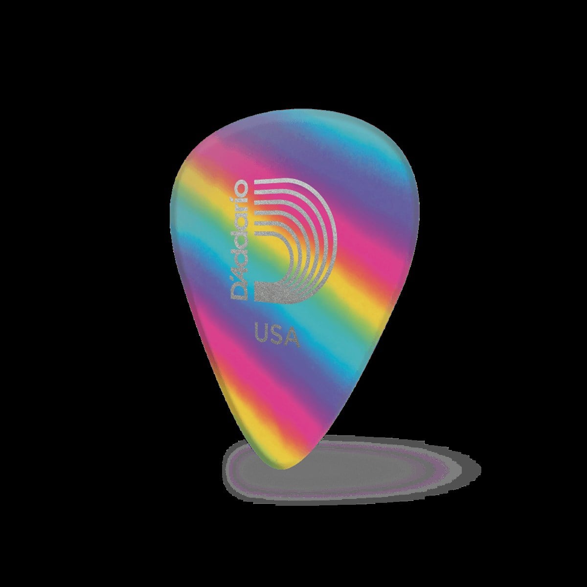 10 STD - PICK - CEL - RAINBOW - MEDIUM  ABD