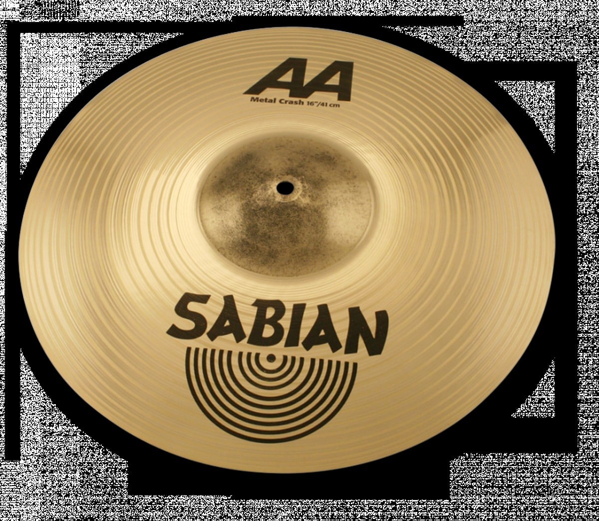 16 INCH METAL  CRASH AA