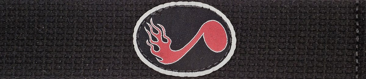 50MM COTON PATCH FLAMING NOTE  CANADA