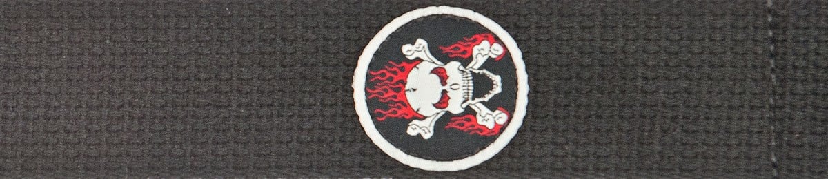 50MM COTON PATCH SKULL  CANADA